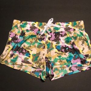 OP Juniors Board-shorts in colorful camo